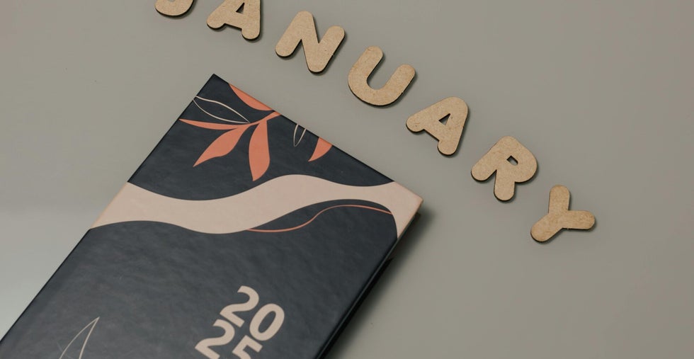 agenda voor 2025 en januari