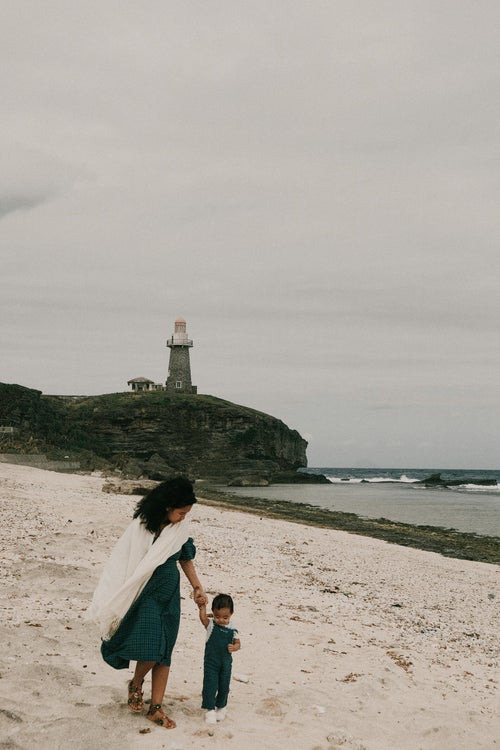 Phare sur la côte des îles Batanes