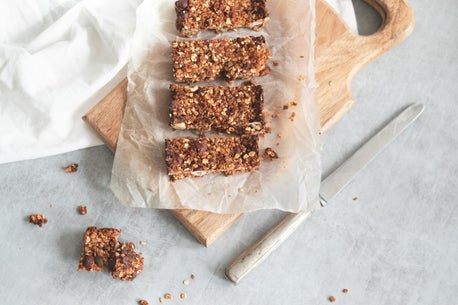 Itterbiene, Rezepte mit Honig, Müsliriegel