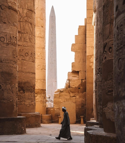 Templos de Karnak y Luxor
