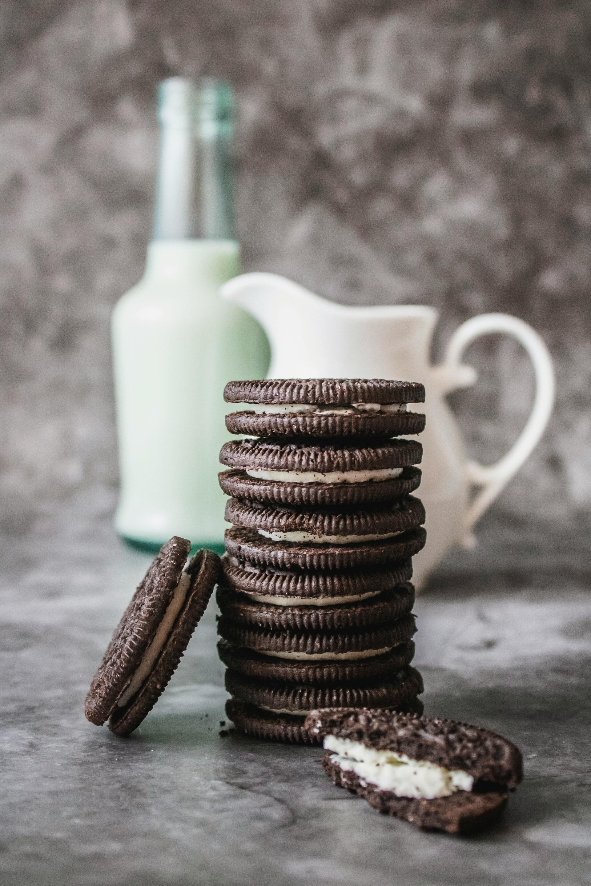 Homemade dark chocolate Cannabis Oreo Cookies with a creamy center, a professional-grade treat for cannabis edibles and Stoner Strategies readers