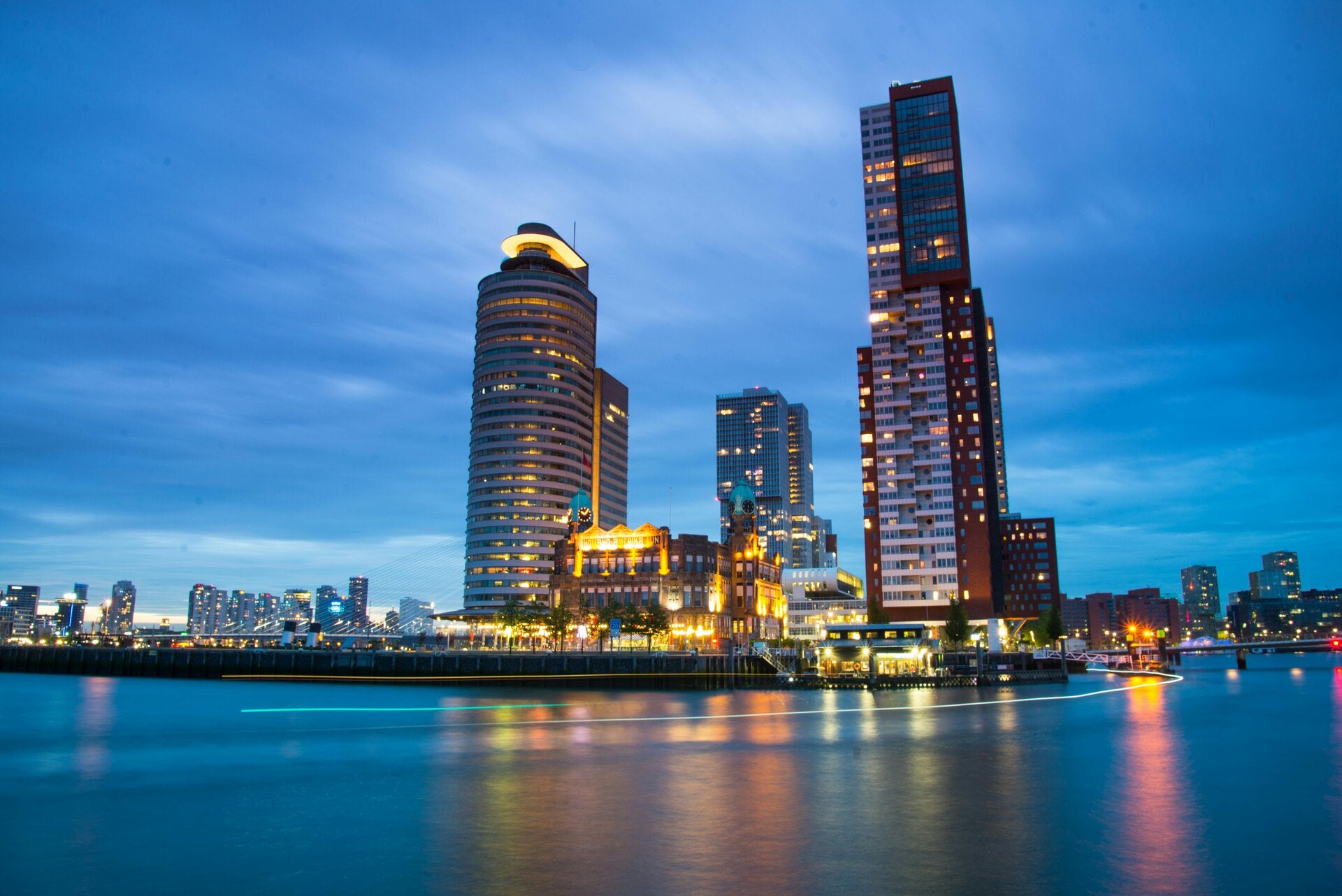 Hotel New York Rotterdam entrepreneur event