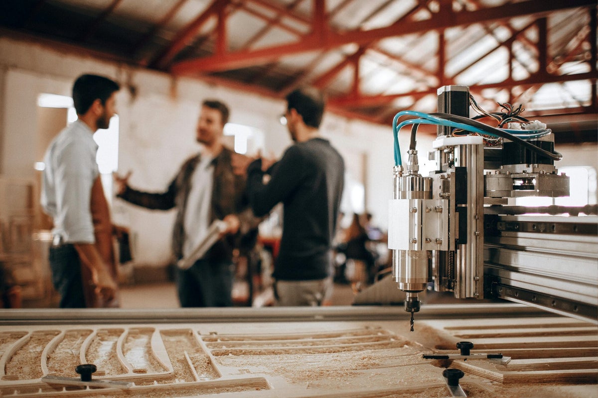 Chuck's CNC Workshop