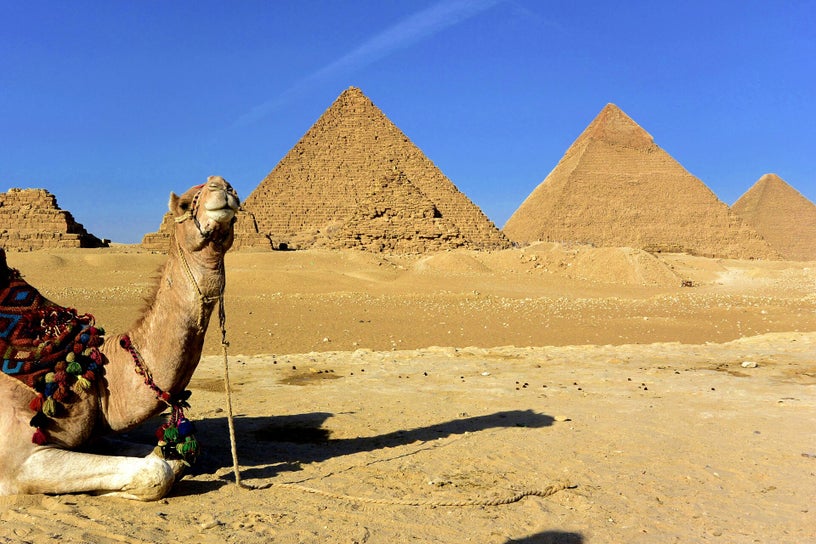 Pirámides de Guiza