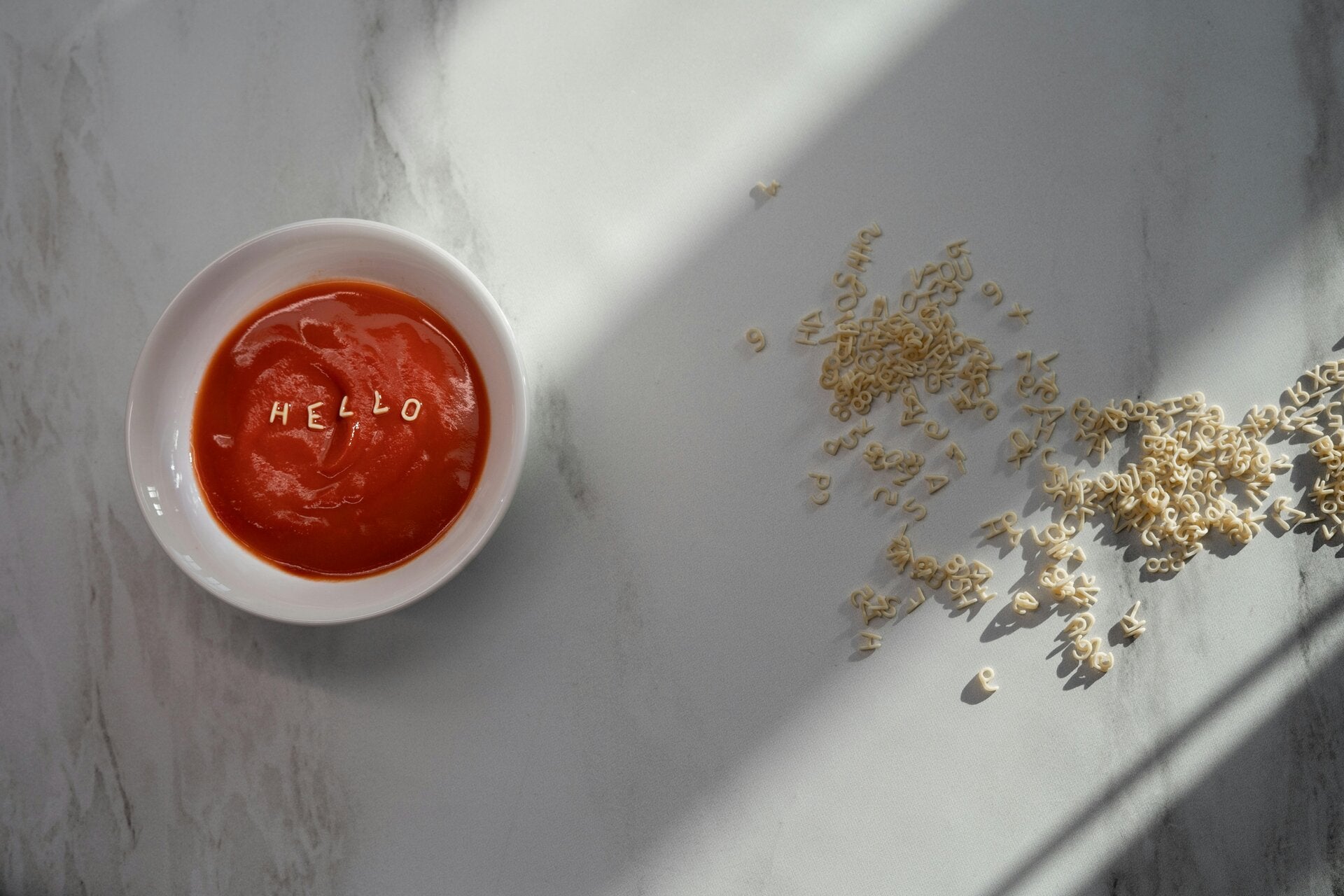 Ketchup ohne Zucker