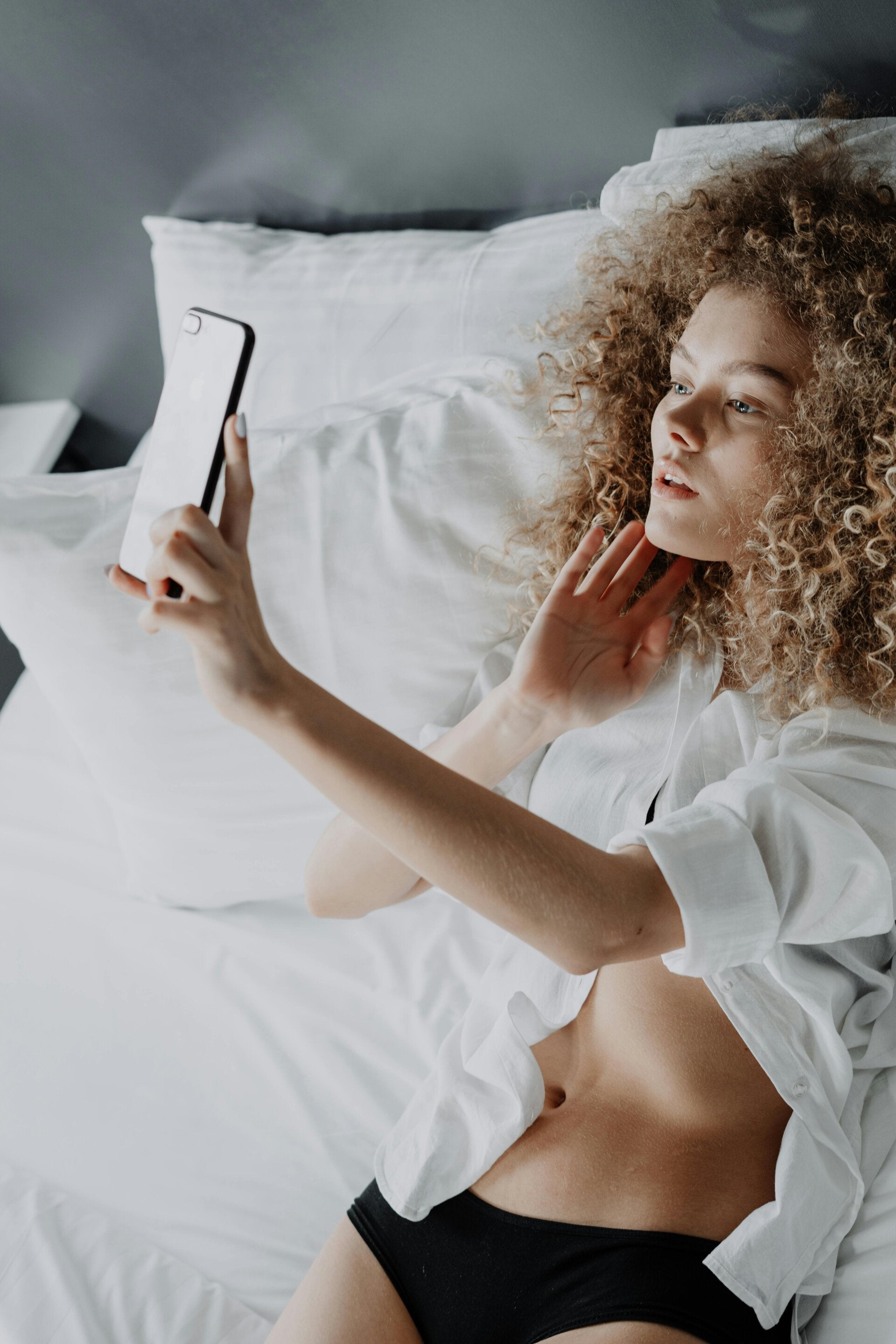 Patient providing health information for a telehealth consultation