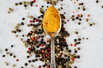 Orangen-Pfeffer-Gewürz