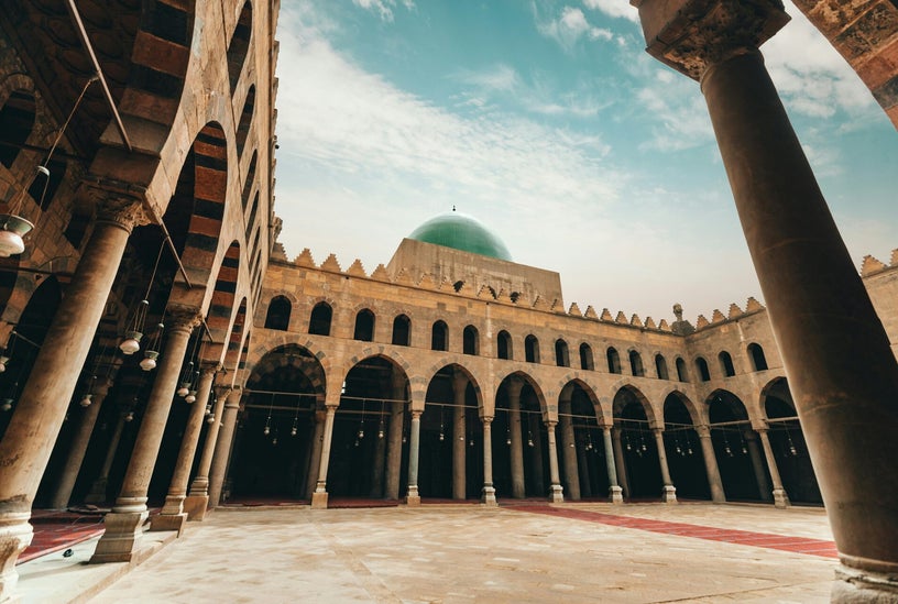 Mezquita Histórica de El Cairo