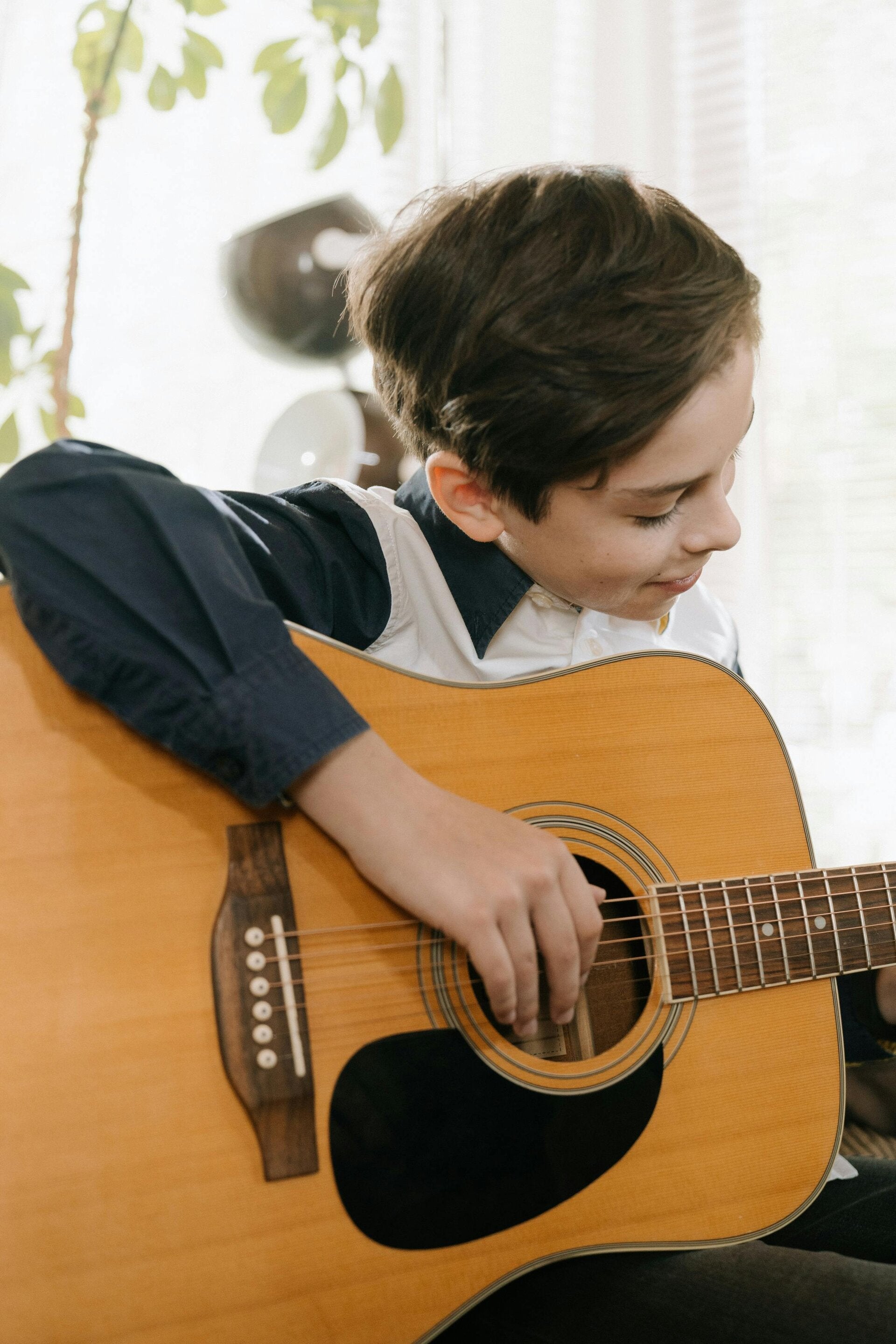 kinderen muziek hellevoetsluis