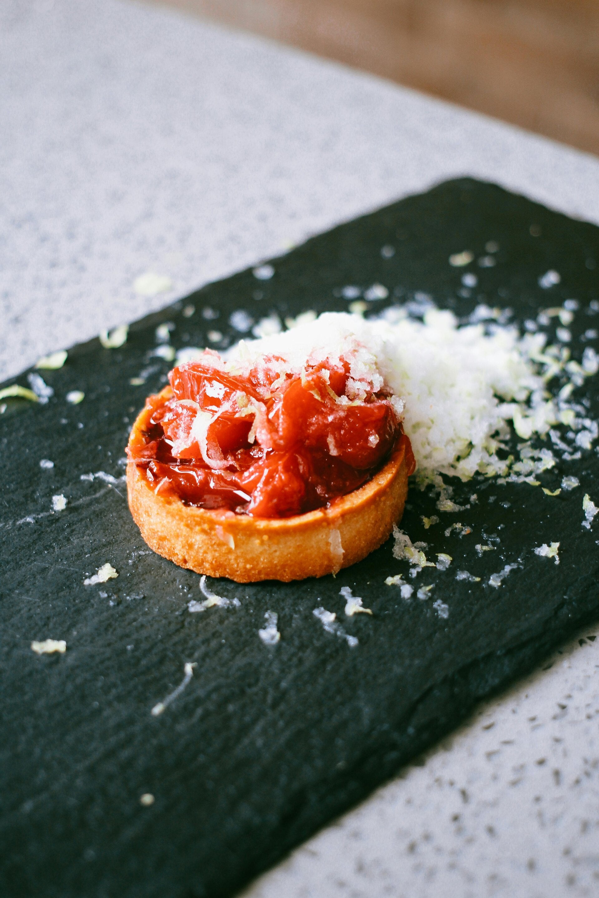 Beef Tastin Menu Tartare/Shredded Daikon
