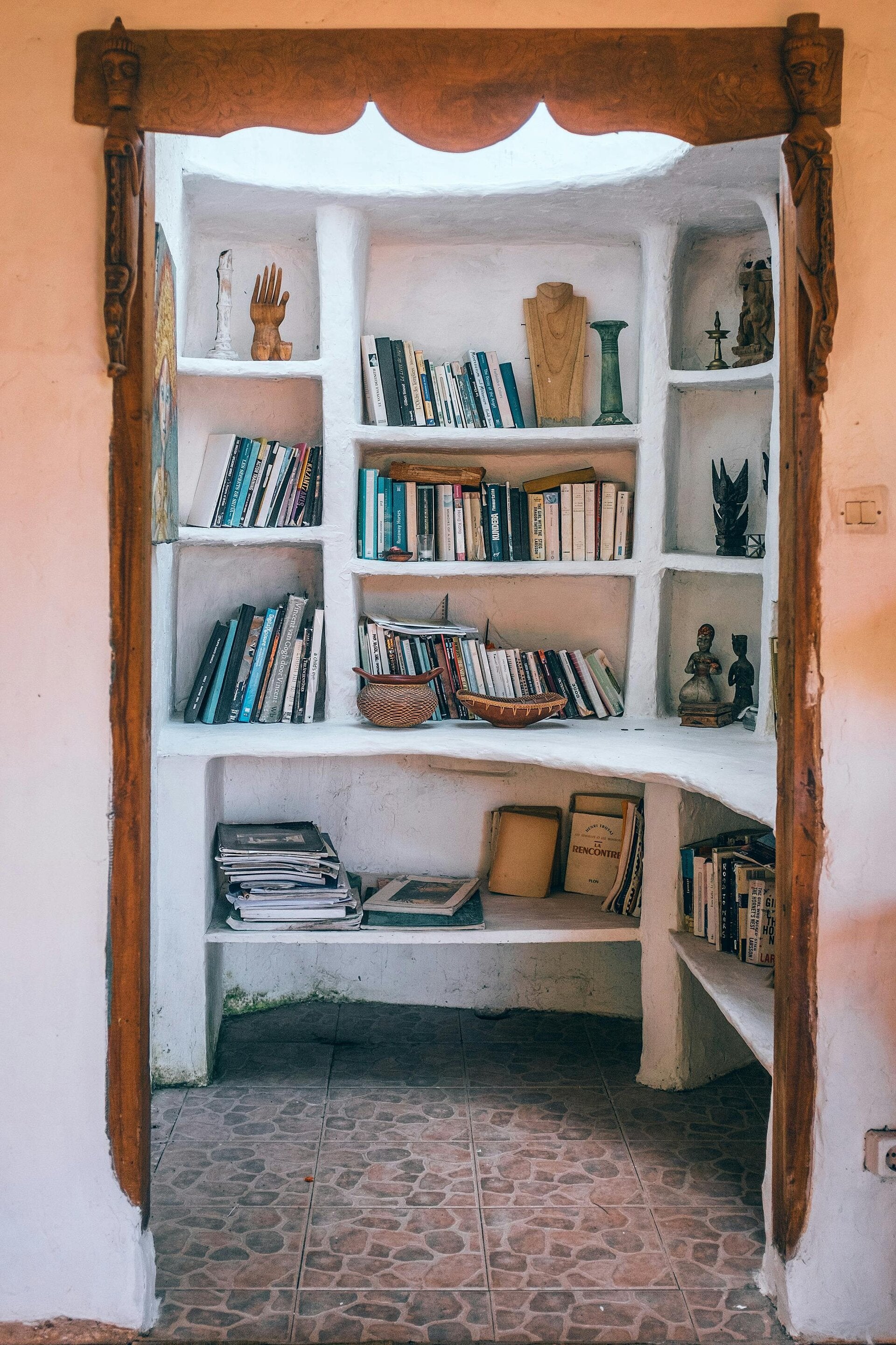 Boekenkast.