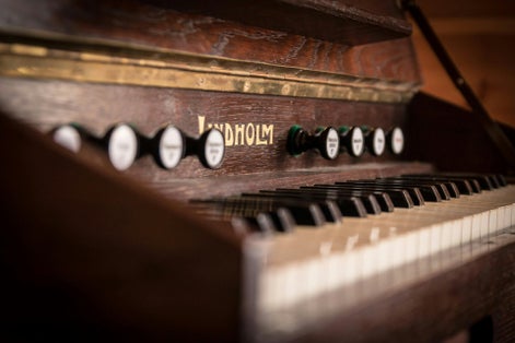 Harmonium indien