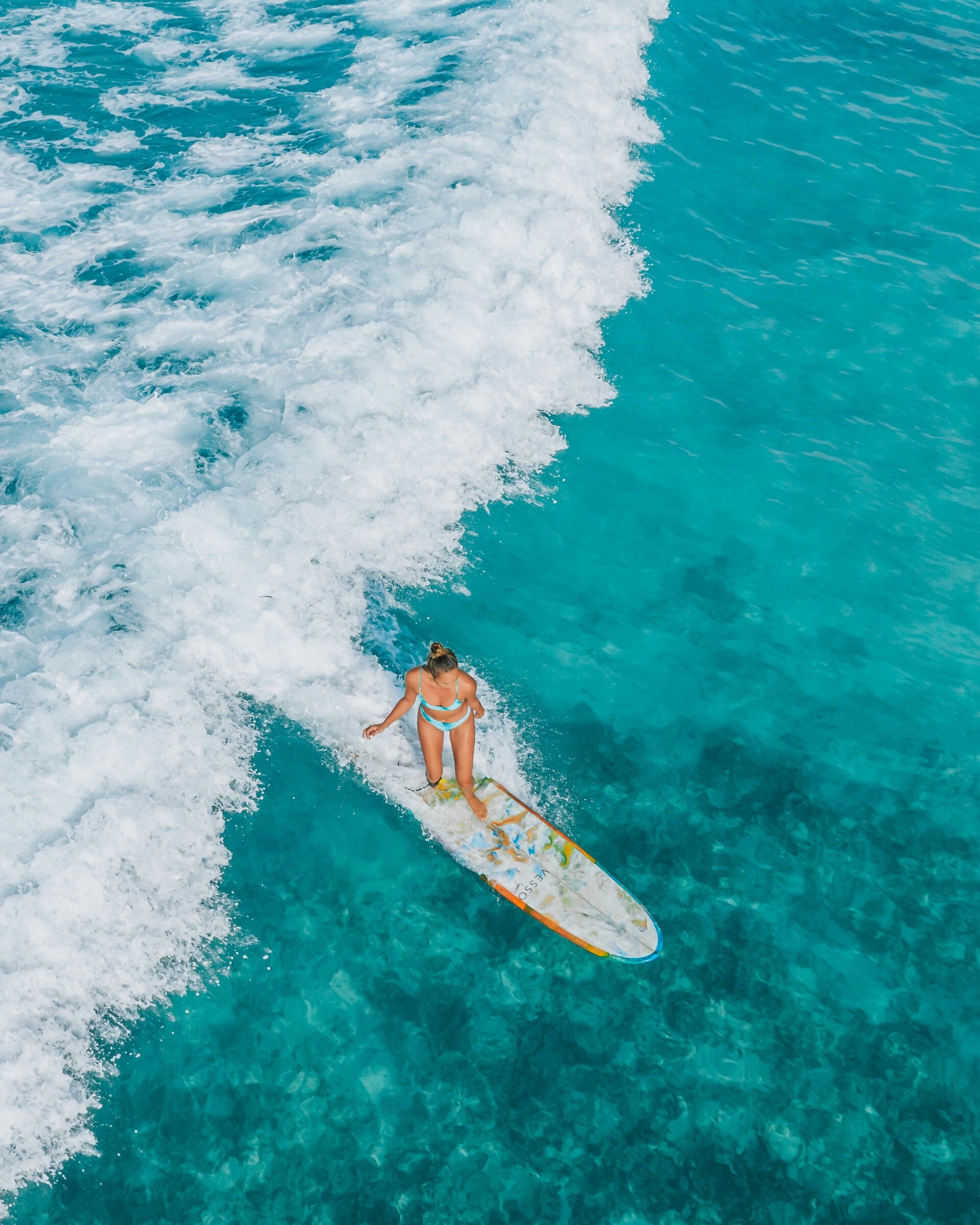 Wir dürfen lernen unsere emotionalen Wellen zu surfen