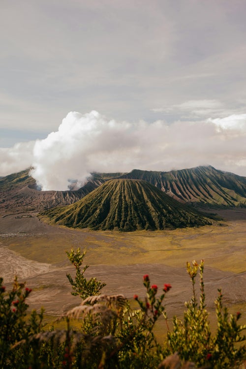 Caldeira du volcan Bromo