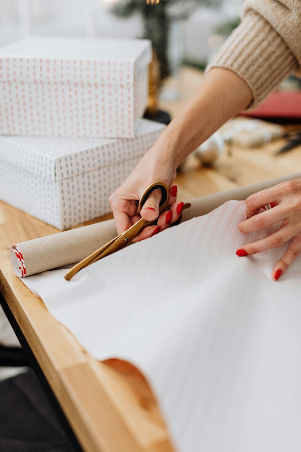 The Giftwrapping Service