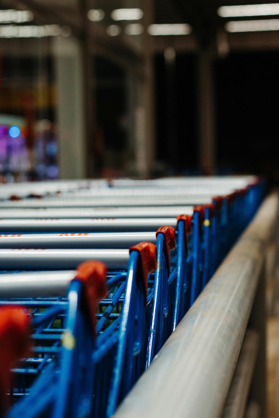 Transportkar op maat gemaakt voor een groot frame