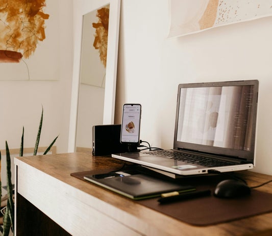 This image sets the tone of the blog post — a relatable and warm environment where budgeting feels like a manageable, everyday task.