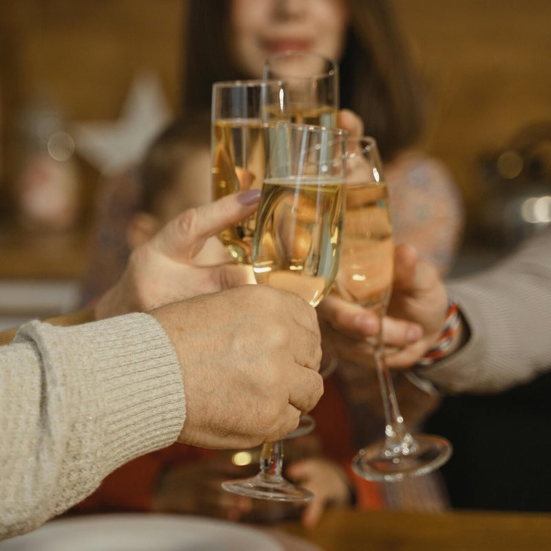 Gezellig toosten bij Brasserie Reinaert