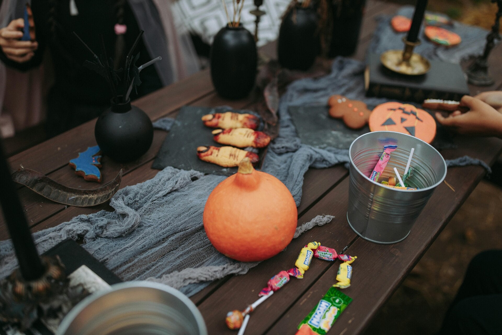 Halloween knutselmiddag voor kinderen bij Klein Afrika Oldenzaal