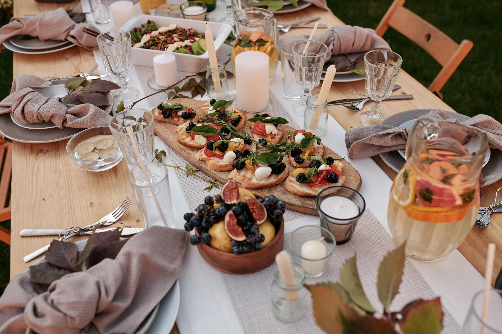 octo-catering.com personal chef services, octo experience menu 