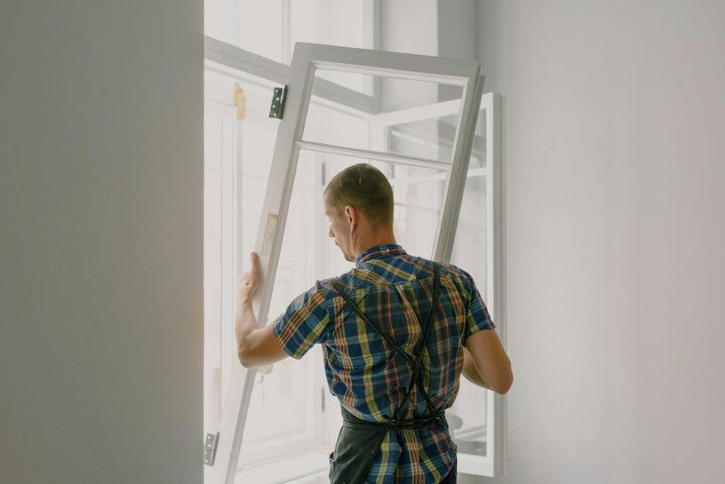 Reina's B.V. moderne woning met maatwerk kozijnen