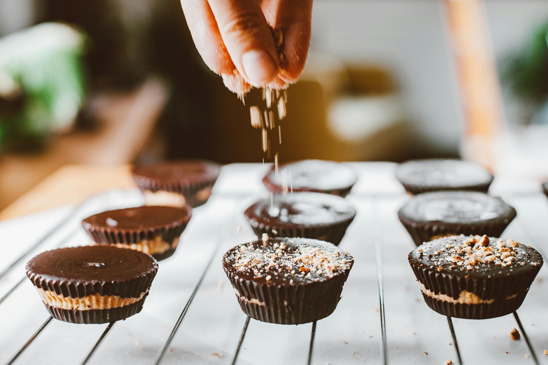 Homemade Cannabis Peanut Butter Cups, a perfect candy for cannabis edibles and Stoner Strategies readers