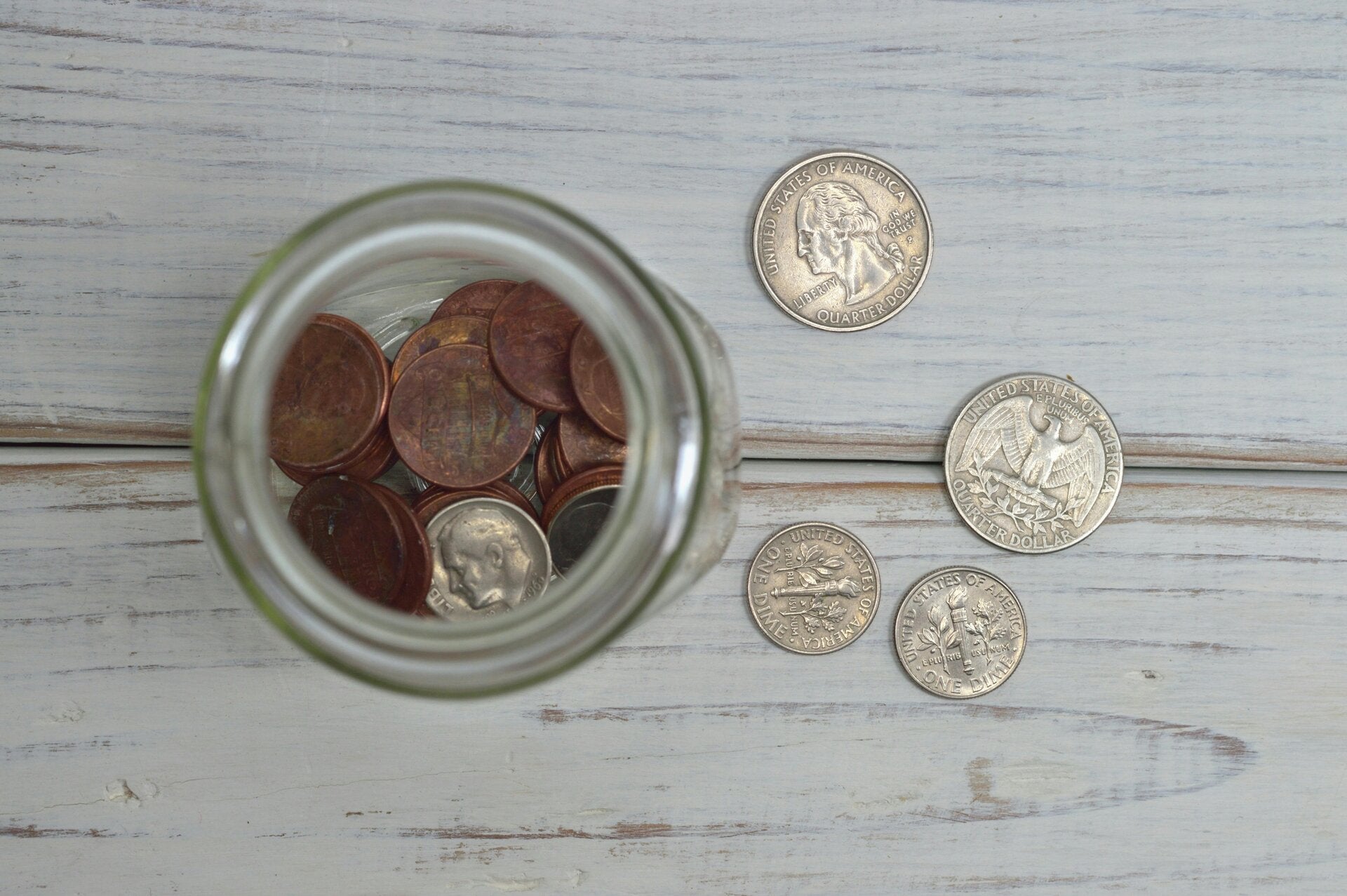 Jar of Cents