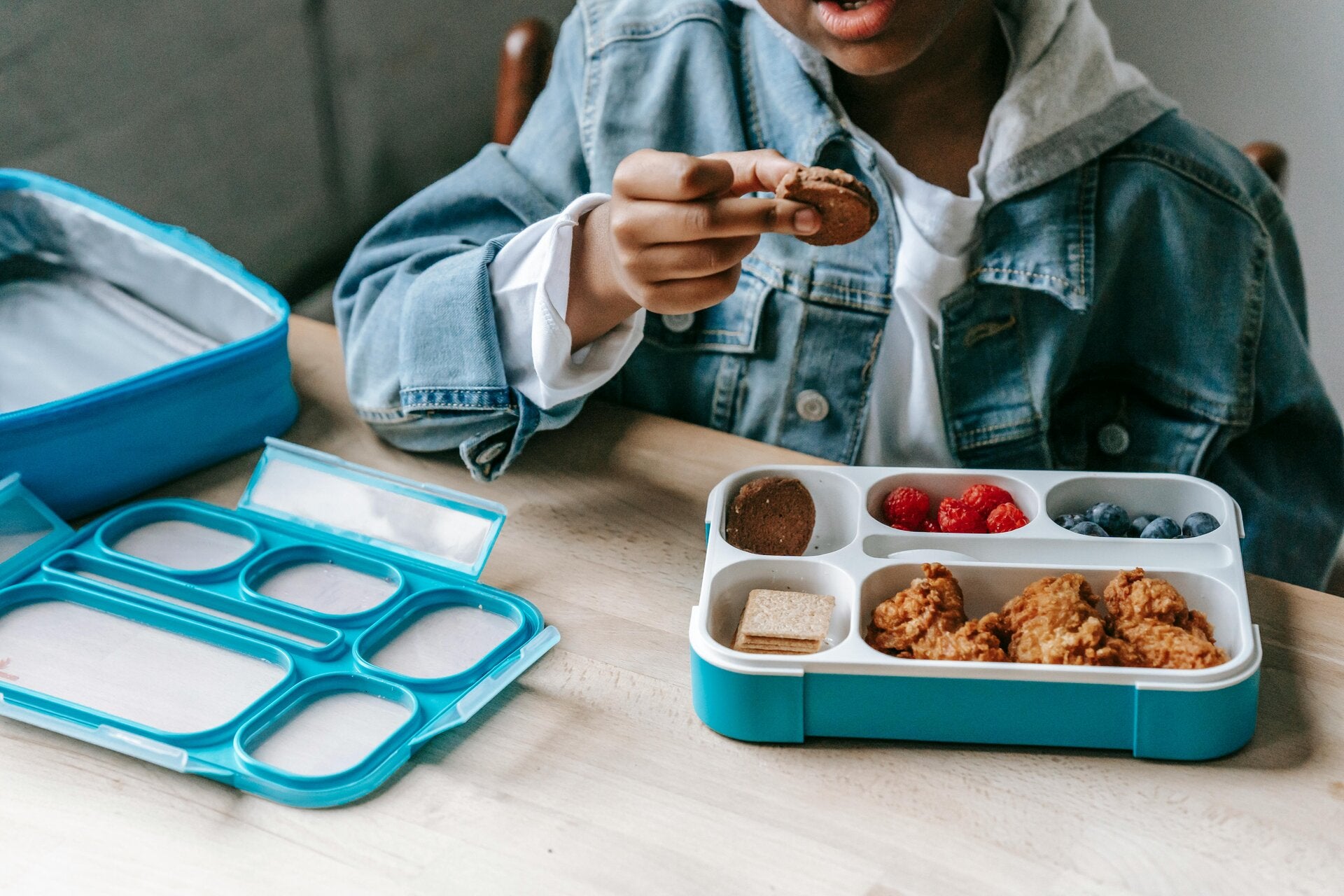 Préparation d’un repas équilibré pour un enfant