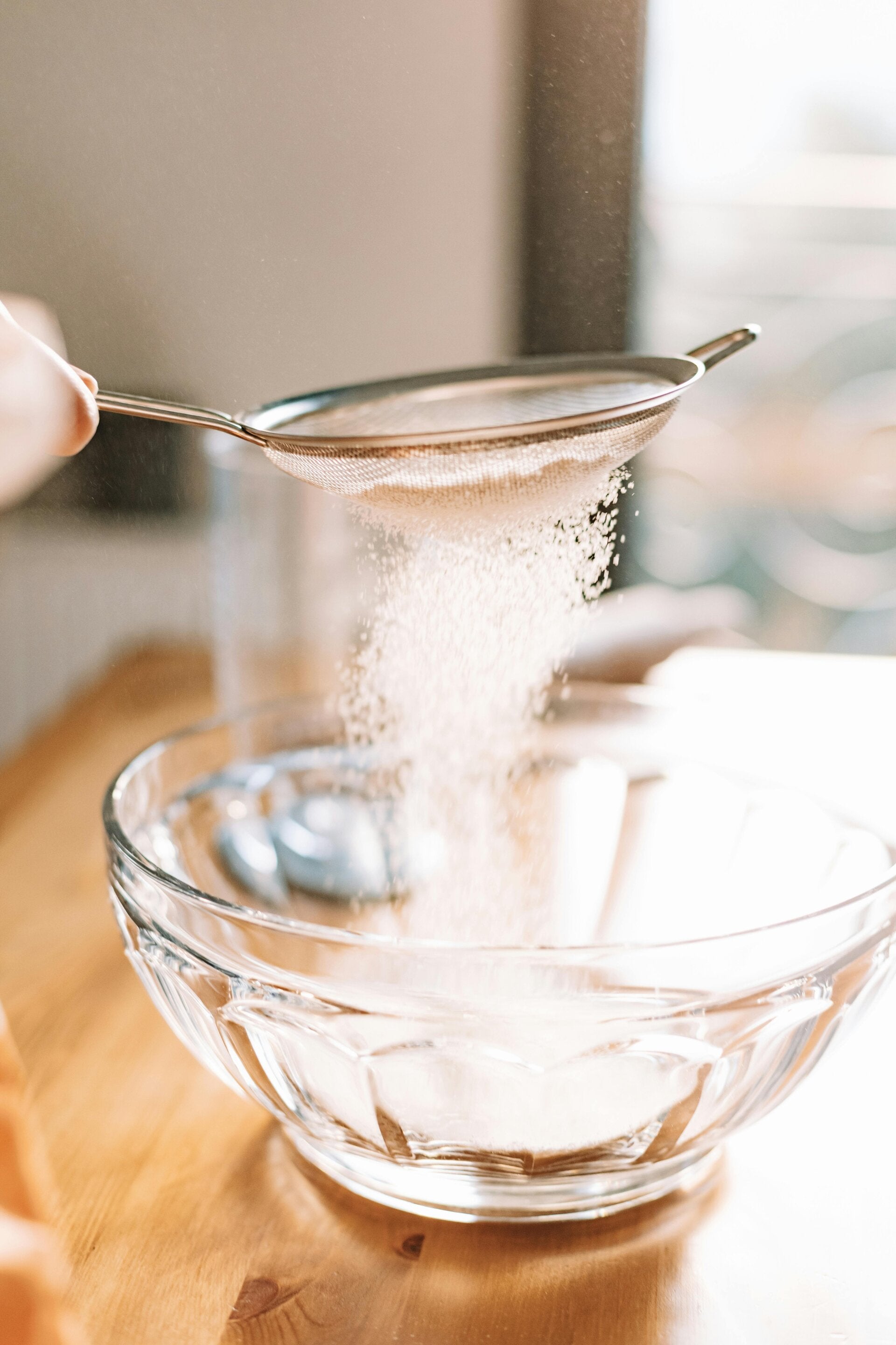 bowl of sparkling CannaSugar, a perfect pantry staple for cannabis edibles and Stoner Strategies readers