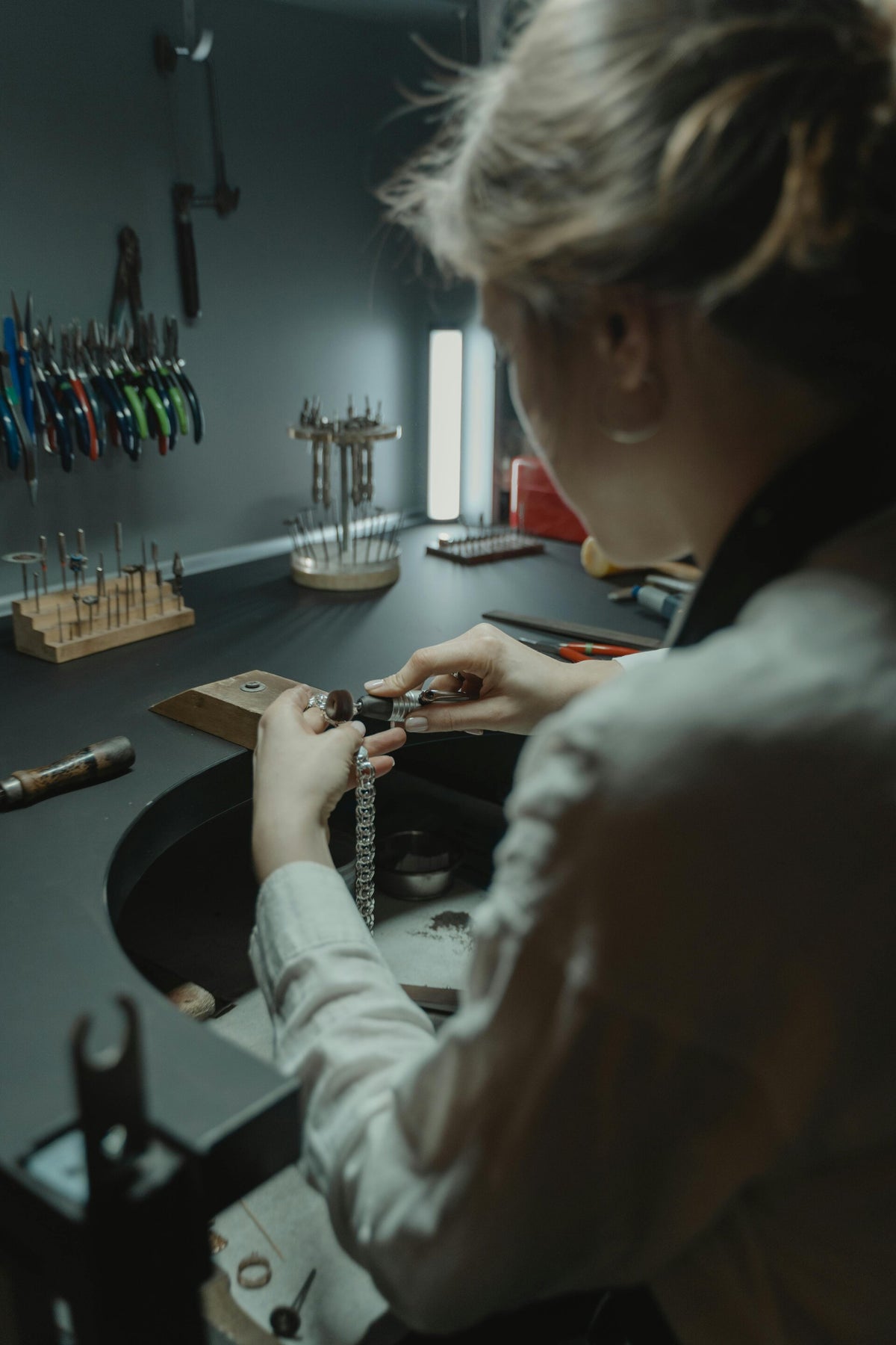 Bespoke jewellery design process