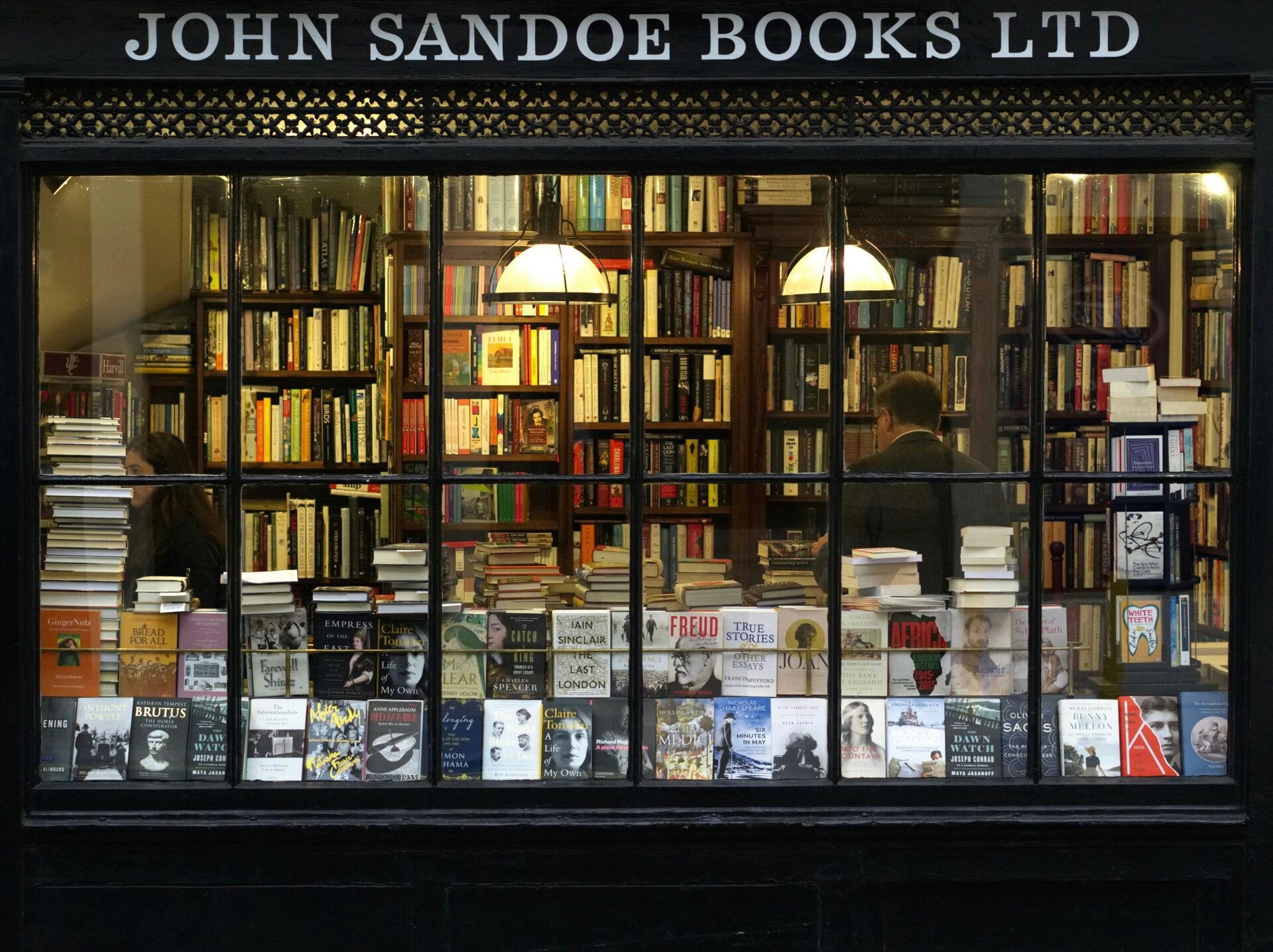 Afbeelding van John Sandoe Books LTD boekwinkel.