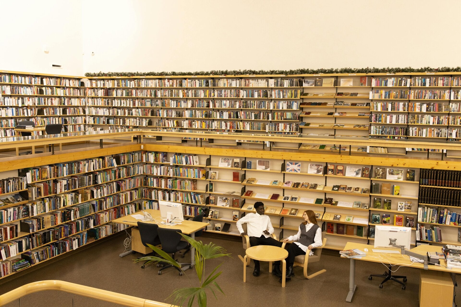 Bibliotheek.