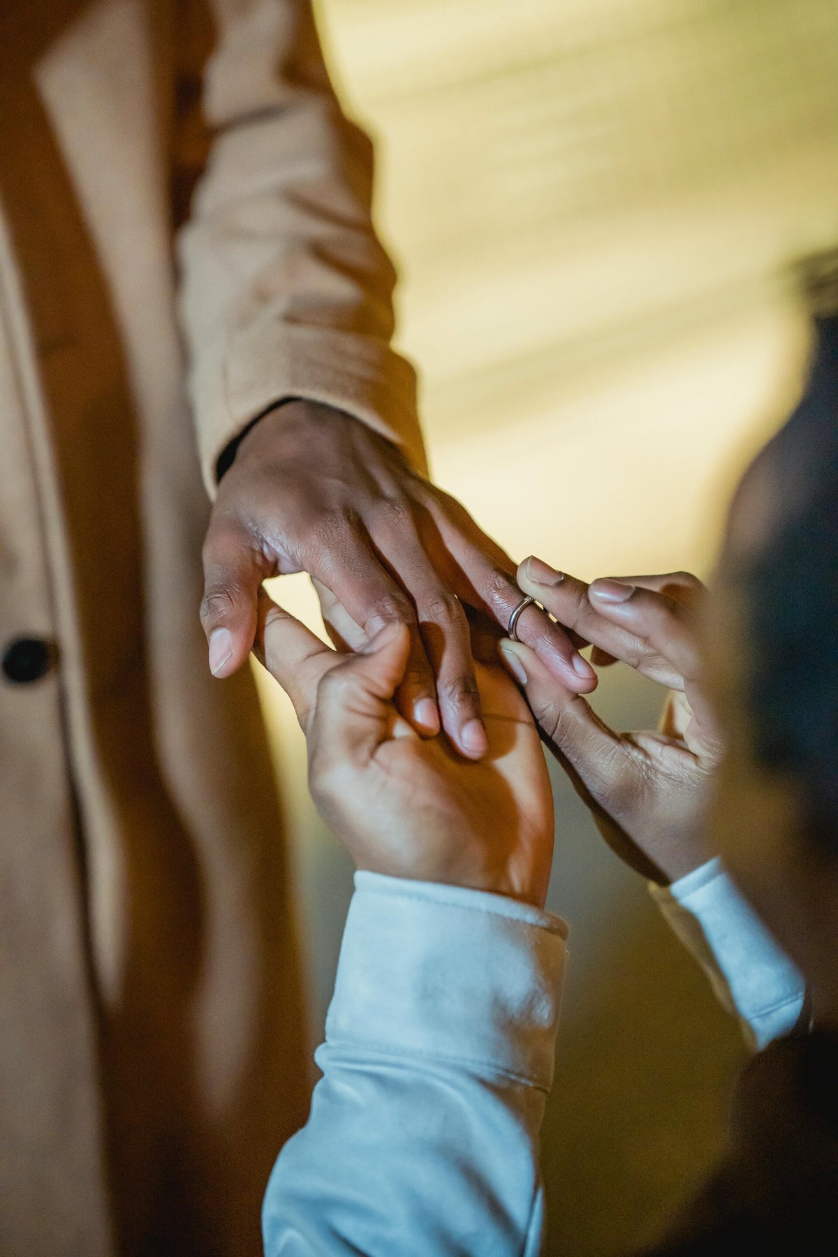 Holding Hands