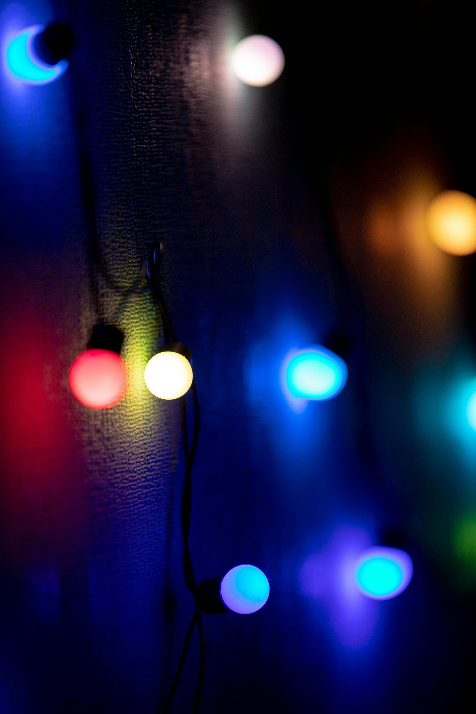 Customer-owned Christmas light installation in Cincinnati, OH