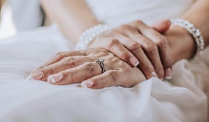 Manucure de mariage
