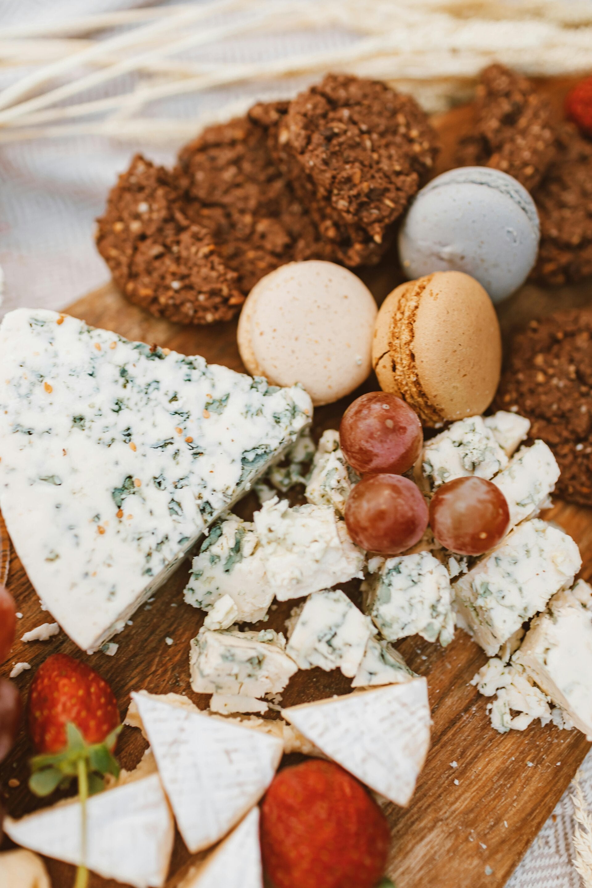 Photo de fromage bleu illustrant notre article sur l'origine de ces derniers