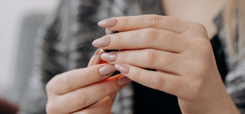 Vernis tons naturels