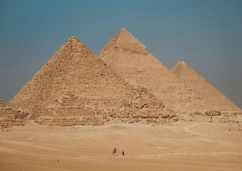 Pirámides de Giza y la Esfinge