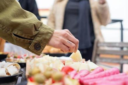 marché aux fromages Béziers