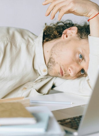 HSS je energie zakt weg; onderprikkeliing