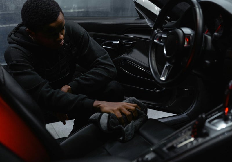 Interieur dieptereiniging