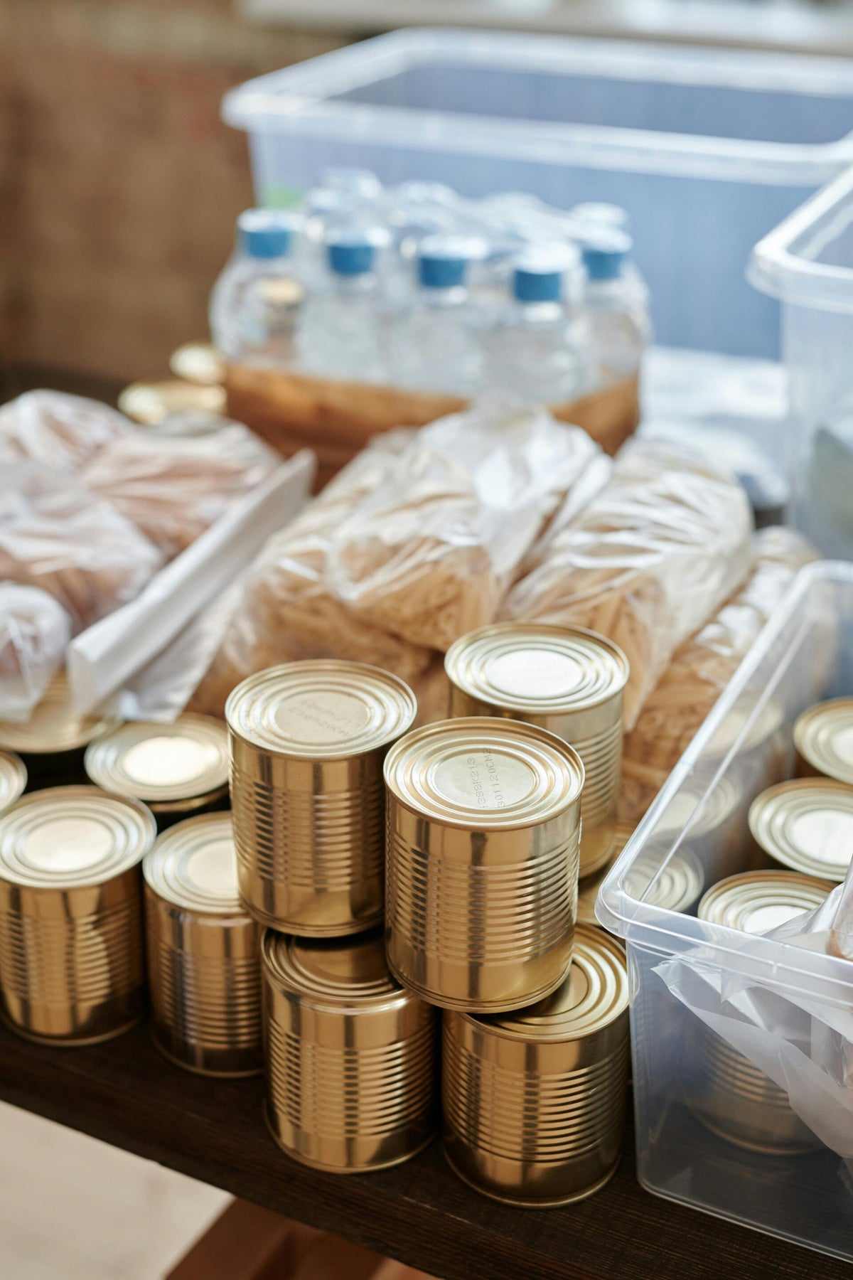 View of Mary Smith's Pantry