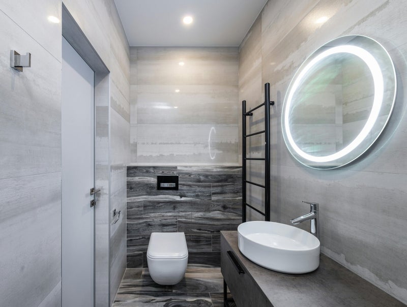 Bathroom renovations