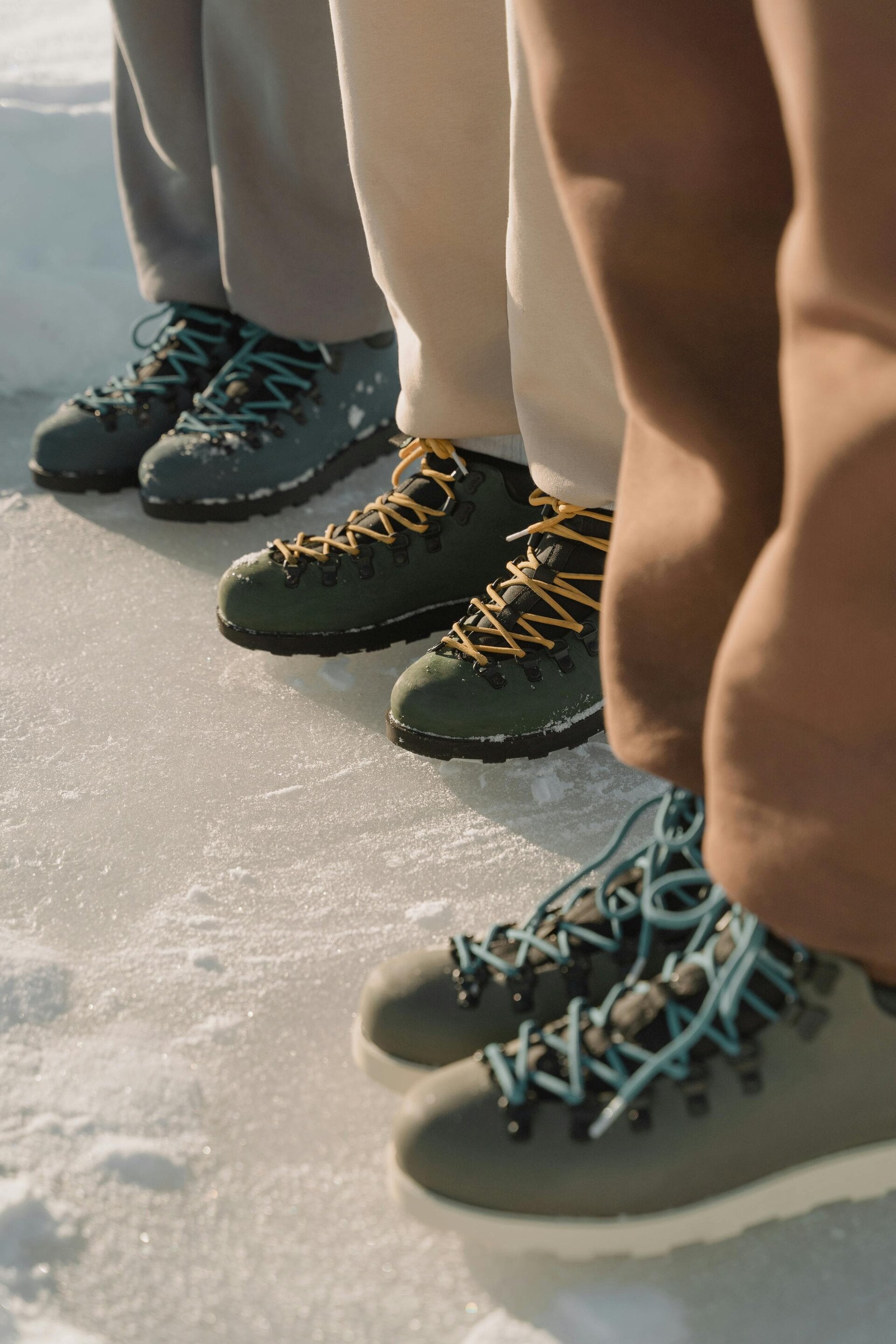 BOTAS DE ALPINISMO