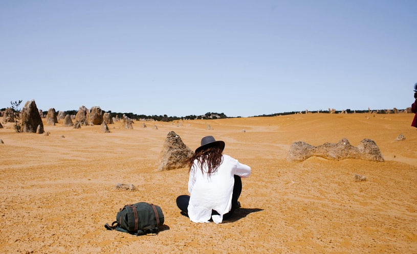 uluru in australia
