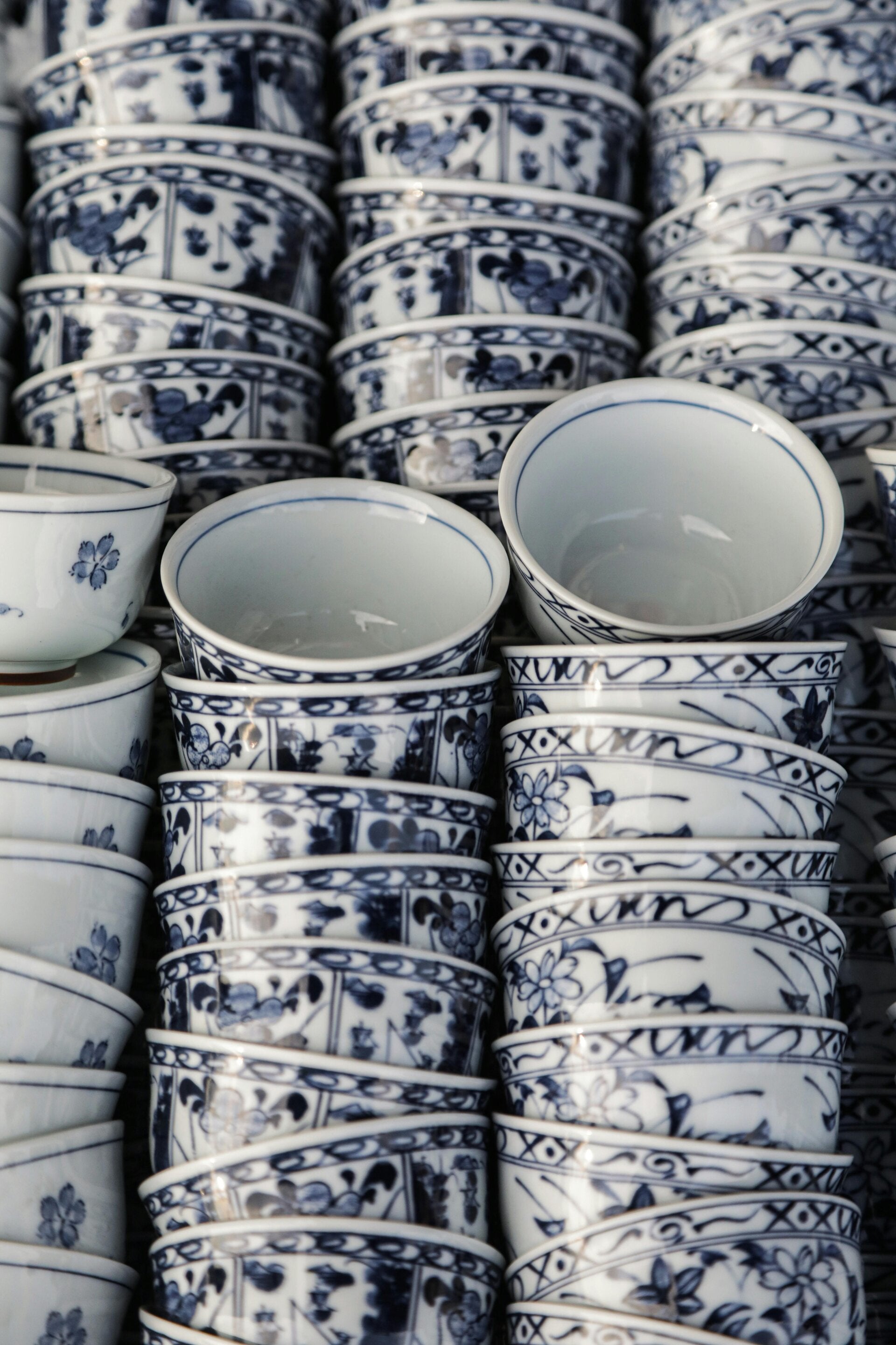 Porcelaine au lave vaisselle 