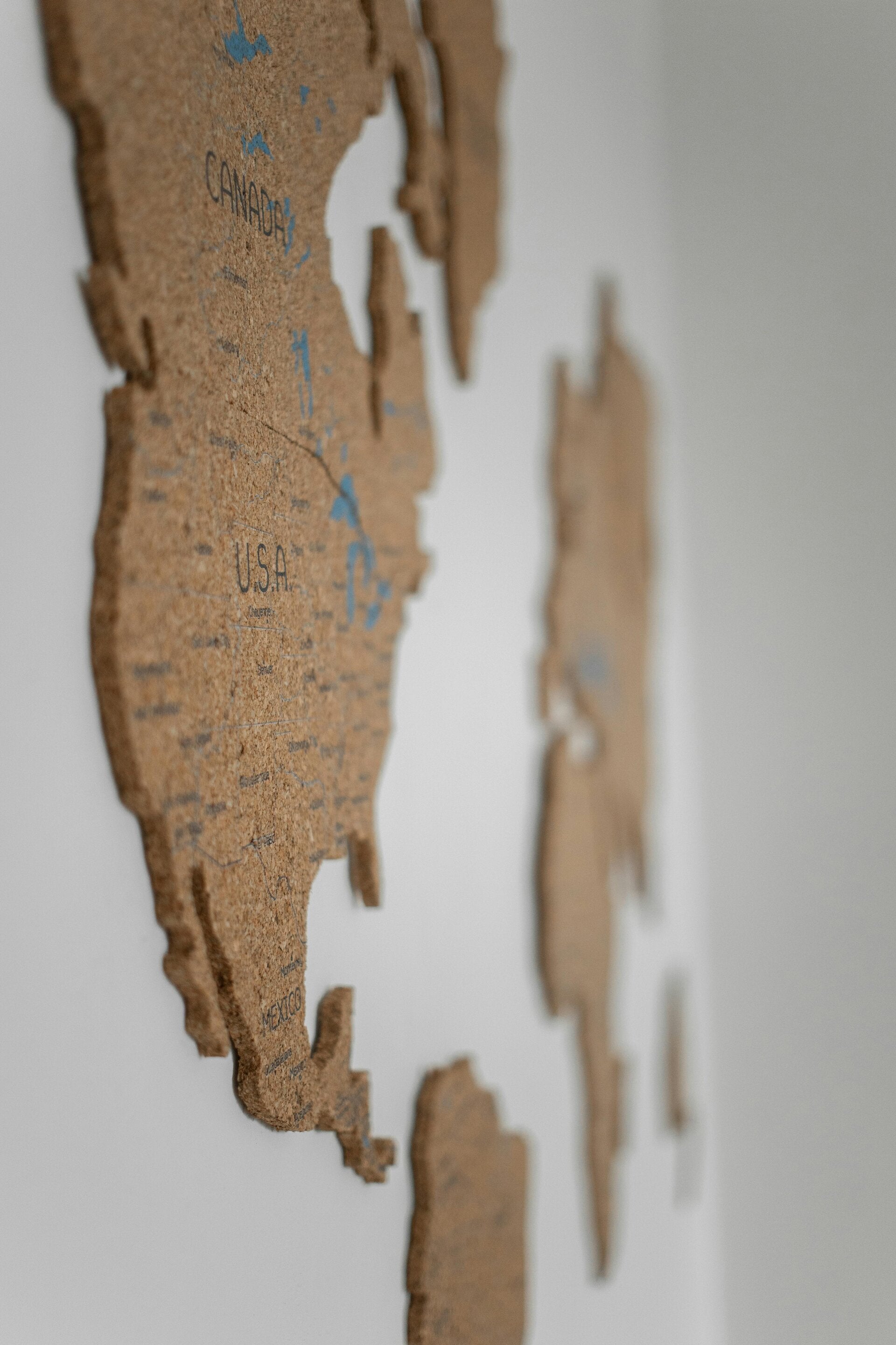 Map of the United States symbolizing nationwide freight coordination and logistics coverage