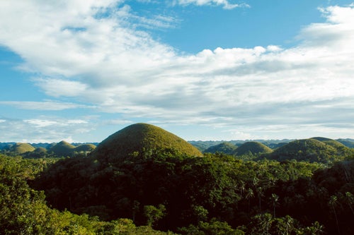 Collines de Chocolate Hills à Bohol
