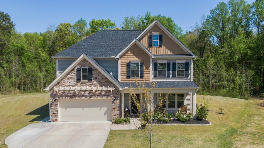 House roof exterior