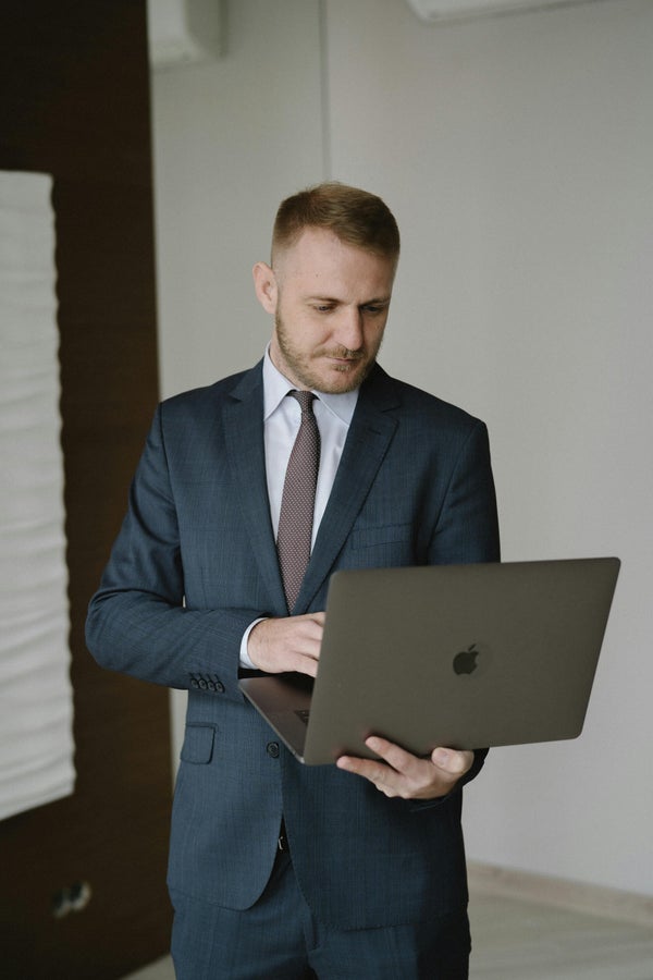 Professional at work